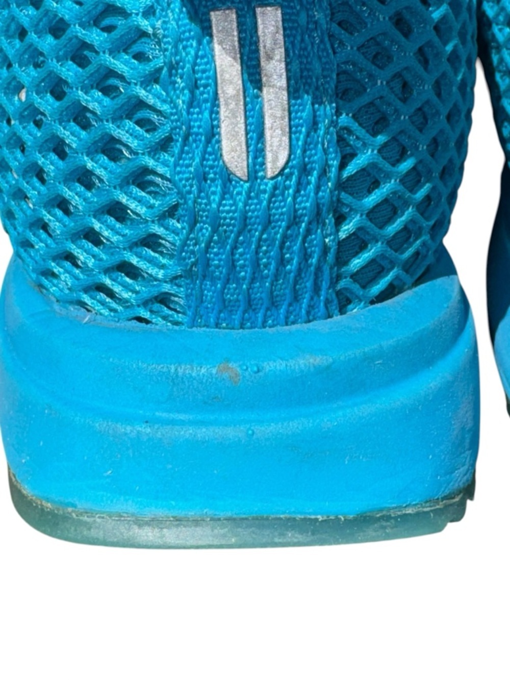 NOBULL Diamond Mesh Runner Running Training Sneakers Neon Blue W9/M7.5 - Picture 14 of 16